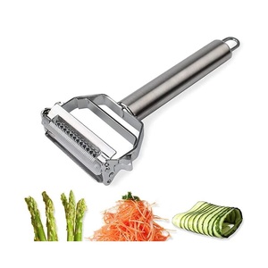 Accessoires de cuisine, dénoyauteur de cerises en acier inoxydable, durable, manuel, compatible lave-vaisselle - Product Image 3