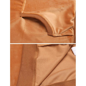 Luxury Women's Tracksuits Custom Made With Stitchmode High Quality Women's Tracksuit New Trendy Solid Pattern - Product Image 6