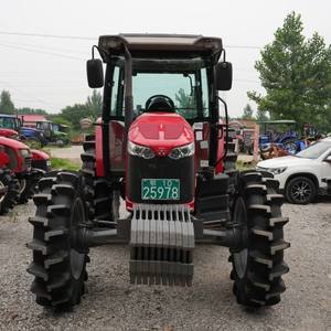 รถแทรกเตอร์ฟาร์ม Massey Ferguson 120 แรงม้า ขับเคลื่อน 4 ล้อ 120HP สำหรับขาย รถแทรกเตอร์การเกษตรประสิทธิภาพสูงสำหรับการไถพรวนและการเก็บเกี่ยว - Product Image 3