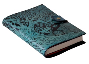 Arbre de vie rechargeable impression personnalisée planificateur de haute qualité journal carnet personnalisable pages vierges journal quotidien fait main - Product Image 5