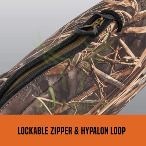 Imra Impex, funda de pistola suave acolchada de neopreno de 52 pulgadas, textura de árbol forestal, camuflaje, accesorios de caza bloqueables para exteriores de alta calidad - Product Image 6