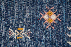 Vente en gros Modern Wonderworks Kilim Tapis de couloir tissés à la main en peluche géométrique Prix d'usine pour fabricant renommé Apporter de la culture - Product Image 3