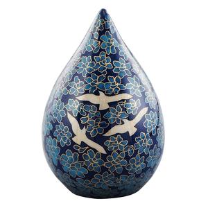 Hermosas urnas de lágrima para cenizas Cremación Funeral Human Memorial Burial Remain Metal Tamaño completo Tapa de tornillo Lágrima impermeable - Product Image 4