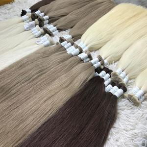 2024 article chaud en vrac Super dessiné droite cuticule aligné naturel vierge brut vietnamien Extensions de cheveux humains perruque - Product Image 1