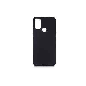 Funda de Silicona Premium MSRA Premier para Alcatel 1S 2021 A55, Funda Protectora de TPU Suave Negra a Prueba de Golpes, Embalaje Minorista - Product Image 1