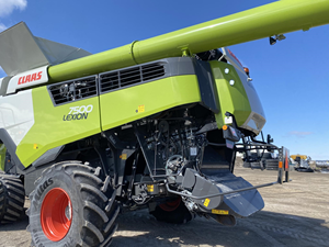 รถเกี่ยวข้าว CLAAS LEXION 510 คุณภาพเยี่ยม - โซลูชันการเก็บเกี่ยวข้าวที่มีประสิทธิภาพและเชื่อถือได้ มีจำหน่าย - Product Image 5