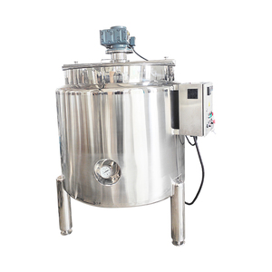 ถังผสมแบบหนักพร้อมเครื่องกวนแบบมีใบปาด สำหรับกาว ซีลแลนท์ และมาสติก - Product Image 1
