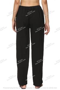 Free-Size Eco-Friendly Breathable Cotton Pyjamas <b>Women's</b> Summer/Autumn Comfortable Unisex Sleepwear Washed Sexy Patterns <b>Short</b> - Product Image 3