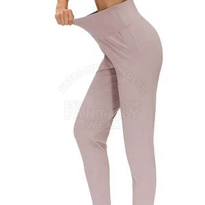 กางเกงโยคะผู้หญิงทรงสลิมฟิต ยืดหยุ่น ทันสมัย สวมใส่สบาย เอวสูง เหมาะสำหรับออกกำลังกายและเล่นกีฬา - Product Image 2