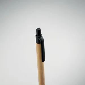 Penna a Sfera in Bambù Ecologica ITEA COLOUR, Gadget Sostenibile per l'Ufficio - Product Image 1