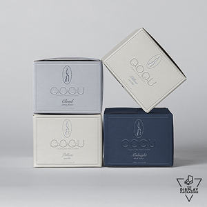 Boîte d'emballage en papier imprimé personnalisé pour les cosmétiques au miel et les produits en tube avec logo pour l'affichage au détail - Product Image 2