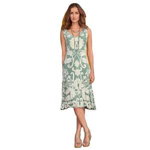 Túnica y Blusa Bordada Personalizada para Mujer, Sin Mangas, Elegante, Larga, Moderna, Explosiva, Ropa Casual para Mujer - Product Image 1