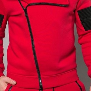 Sudaderas con Capucha para Hombre, Invierno, Cierre de Cremallera, 100% Algodón, Logotipo y Diseño Personalizados para Adultos - Product Image 3