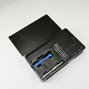 Instrumental Ortopédico, Placa de Fragmentos, Juego de Instrumental Maxilofacial de Acero, Uso Manual en Hospitales, Certificado CE, SurgiRight - Product Image 2