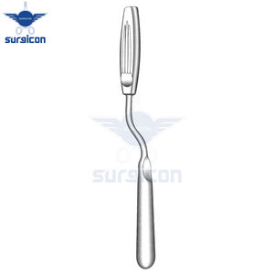 Dissecteur mammaire atraumatique Solz 34 Cm spatulé isolé couteau chirurgical en acier inoxydable rétracteur CE approuvé chirurgie plastique - Product Image 3