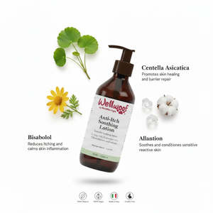Loción Calmante Anti-Picazón RedMoringa 75 mL para Perros, Producto de Peluquería Canina, OEM PL Italia - Product Image 3