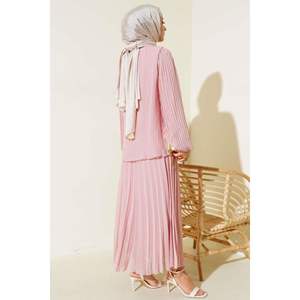 Falda Plisada Gasa 2 Piezas Set Powder Regular Pattern TR Origin - Product Image 2