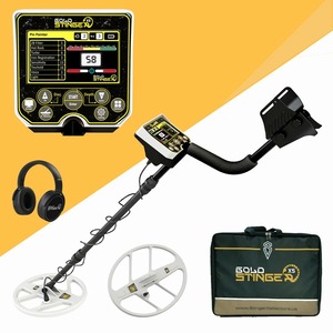 Detector de Metales Profesional Multifrecuencia Stinger Gold Stinger X5, 3 Modos, Cazatesoros con 2 Bobinas DD - Product Image 1