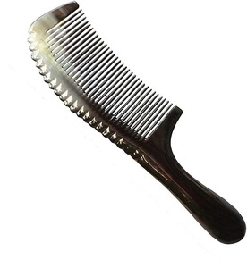 หวีเขาควายสำหรับดูแลเส้นผมและมีสไตล์คุณภาพสูง - Product Image 3