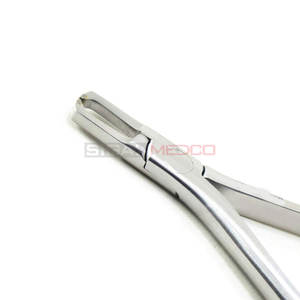 Alicates de utilidad TC Manual profesional para extracción de soporte lingual, aparatos de ortodoncia que forman Dental alemán de acero inoxidable - Product Image 6