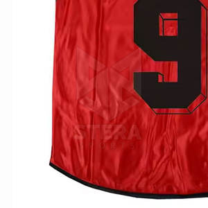 Chaleco de entrenamiento Pinnies de fútbol Chaleco de fútbol barato Chaleco de fútbol de malla Baberos de entrenamiento de fútbol Personalizado de alta calidad transpirable - Product Image 5