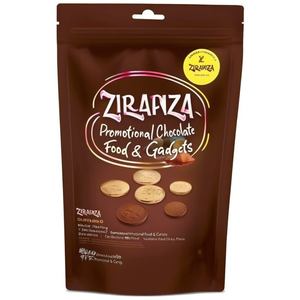 Monete di Cioccolato Personalizzate Zarina, Gadget Promozionali per Alimenti e Dolciumi - Product Image 2