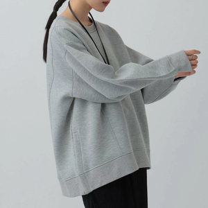 Sweat-shirts pour femmes imprimés personnalisés de haute qualité 2026 / Vêtements décontractés Dernier modèle respirant Pull oversize Prix d'usine Sweat-shirt pour femmes - Product Image 2