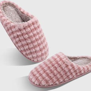 Pantuflas Tejidas Cálidas, Diseño Bonito y Suave, Cómodas para el Invierno, Antideslizantes, para Interiores, Deportivas - Product Image 5