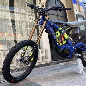 Light Bee X vélo électrique arrière pneu tout-terrain innovant 3.00-18 60v 40ah 8000W mise à niveau électrique Dirt Bike LBX - Product Image 6