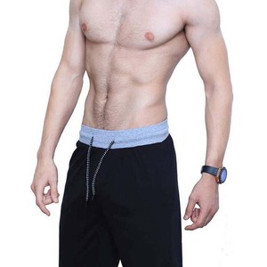 กางเกงขายาวผู้ชายทรงจ็อกเกอร์เอวยางยืด สไตล์คาร์โก้ ผ้าฝ้าย 100% สำหรับฤดูใบไม้ร่วงปี 2025 เสื้อผ้าผู้ชาย กางเกงขายาวเอวกลาง รับผลิตแบบ OEM - Product Image 6