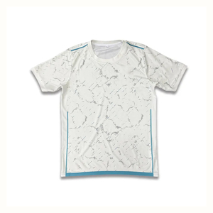 2024 personalizado ODM OEM servicio 200gsm poliéster sublimación ropa deportiva camiseta de malla de gran tamaño para hombres barato con logotipo del cliente - Product Image 2
