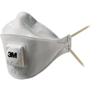 Masque respiratoire pliable 3M Aura 9312+ FFP1/V NR D, lot de 10 - Product Image 1