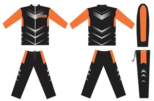 จั๊มสูทพิมพ์ลายสีน้ำหนักเบาแบบอเมริกันฟุตบอล - Product Image 5