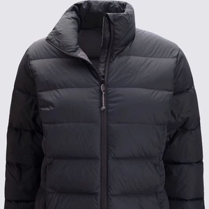 Veste matelassée pour femmes de qualité supérieure Vêtements décontractés brillants Veste matelassée sur mesure de grande taille Prix de gros - Product Image 4
