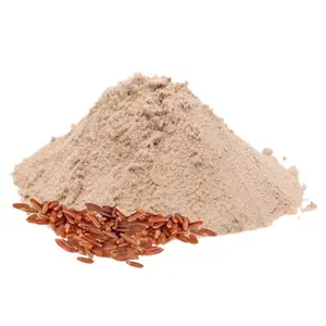 Brown Rice Flour 100% stone ground organic ingredient Low fat and sugar mild, nutty flavor