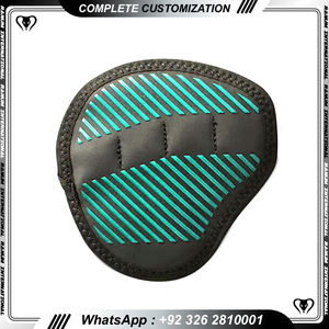 Custom Neoprene Gym Workout Fitness Weight Cross Training <b>Gloves</b> Weight Lifting Palm Dumbbell Grips Pads - Product Image 4