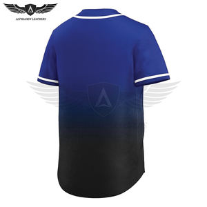 2025 Pakistán hecho en diferentes colores contrastados último diseño de la mejor calidad de talla grande ropa de equipo deportivo camisetas de béisbol - Product Image 6