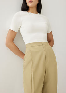 Pantalon de robe durable pour femmes en tissu doux et matériau de haute qualité, idéal pour un usage quotidien, pantalon de robe respirant à séchage rapide pour femmes - Product Image 3