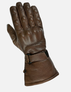Gants en cuir de moto de haute qualité Protection imperméable hiver été gants de course de moto - Product Image 4