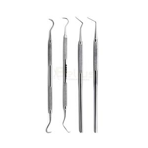 Sonda periodontal de acero inoxidable Dental de la mejor calidad y instrumento explorador de escalador herramienta de endodoncia para medición de bolsillo de goma - Product Image 1