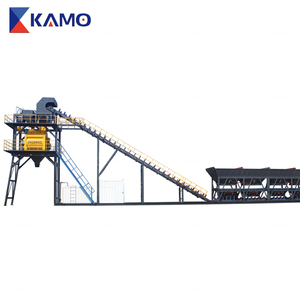 Centrale à béton modulaire MHZS120 avec convoyeur à bande pour l'ingénierie et l'utilisation de béton prêt à l'<span class=keywords><strong>emploi</strong></span> - Product Image 6