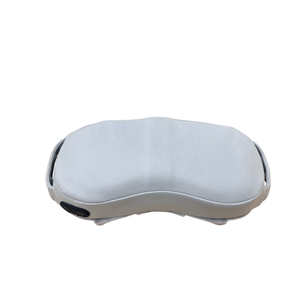 Professional Rechargeable 4D Shiatsu Neck Massager with Warm <b>Heat</b> Deep Kneading Pillow for Shoulder and Cervical Care - Product Image 3