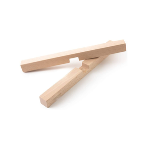 Dessous de plat en bois pour table et comptoir Dessous de plat faits à la main pour marmite plats de service pour 2 pièces avec vente - Product Image 5