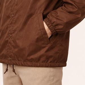 Nouvelle veste coupe-vent pour homme, en softshell rembourré, avec fermeture éclair réversible et respirante en Cordura - Product Image 5