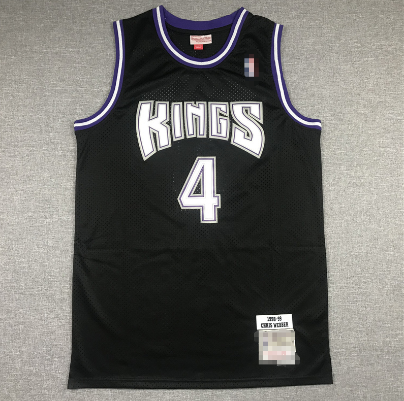Black #4 KINGS
