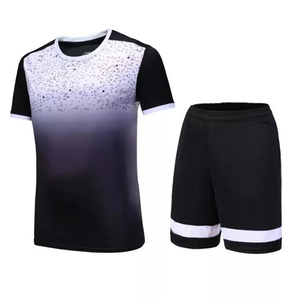 Uniforme de Fútbol Personalizado por Sublimación, Conjunto de Camiseta y Pantalones Cortos, Transpirable, de Secado Rápido, Kit de Fútbol OEM al por Mayor - Product Image 5