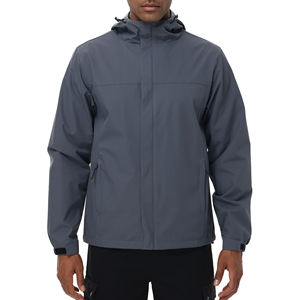 Vestes softshell de sport personnalisées pour hommes Manteaux de camping et de randonnée Veste tactique thermique Vêtements de travail Veste d'extérieur pour hommes - Product Image 2