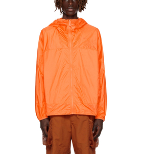 Chaqueta ligera informal con cremallera para hombre, chaqueta cortavientos para verano, chaqueta de nailon de tela tejida de bloque de Color con forro de malla personalizado - Product Image 5