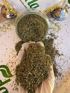 Hojas de Orégano Secas 100% Naturales de Primera Calidad, Marca Al Nada, Calidad de Exportación a Granel, 24 Meses de Vida Útil, Uso Culinario - Product Image 4