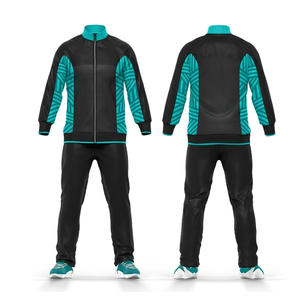 ชุดวอร์มผ้าฝ้าย100% สำหรับผู้ชายชุดวอร์มโอเวอร์ไซส์ - Product Image 1